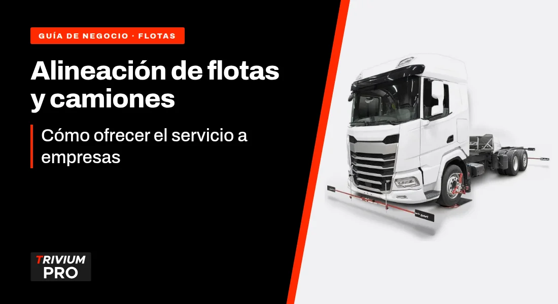 Alineación de flotas y camiones: cómo ofrecer el servicio a empresas