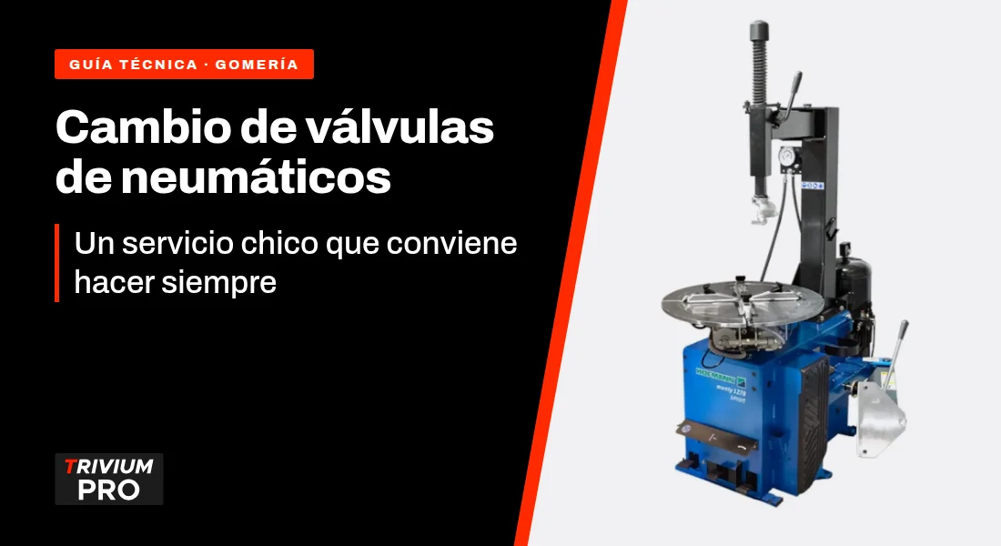 Cambio de válvulas de neumáticos: un servicio chico que conviene hacer siempre