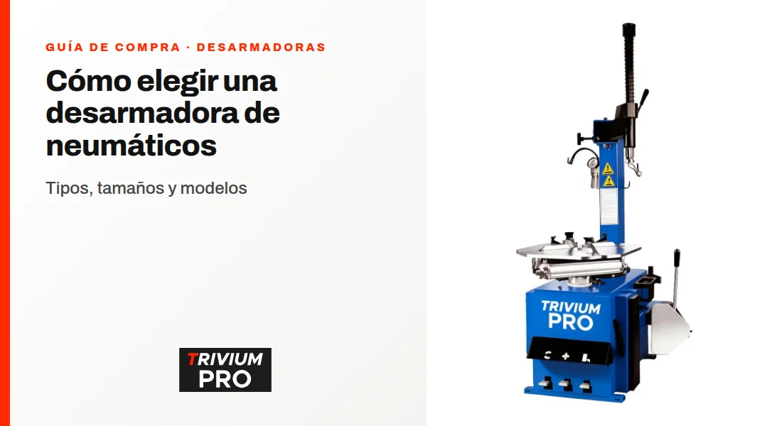 Cómo elegir una desarmadora de neumáticos: tipos, tamaños y modelos