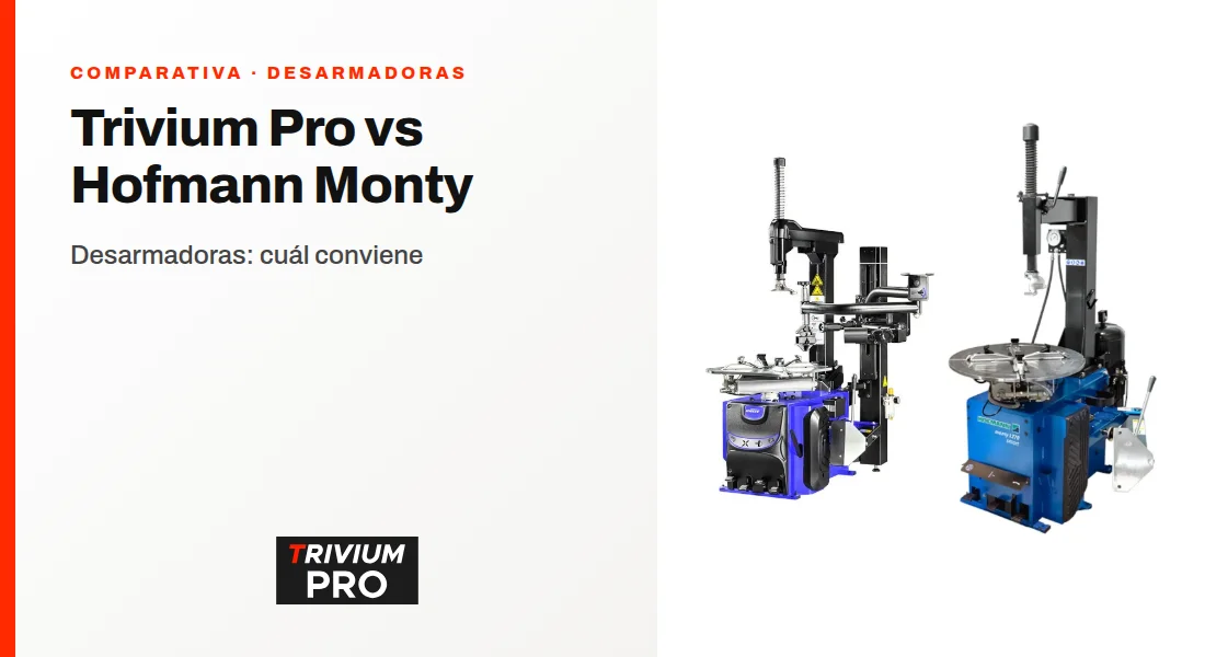 Desarmadora Trivium Pro vs Hofmann Monty: cuál conviene
