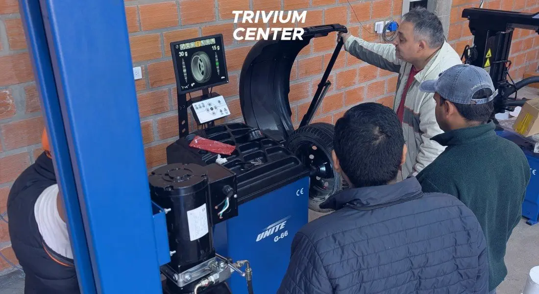 Equipamiento completo para Repuestera del Milagro: nueva instalación Trivium Pro en Las Lajitas, Salta