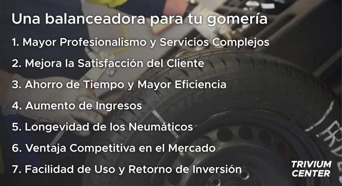 Por qué Incorporar una Balanceadora de Ruedas en tu Gomería Es una Decisión Inteligente
