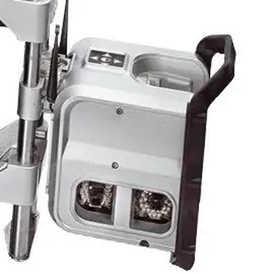 Alineadora 3D Hofmann Geoliner 320 — Cabezal de medición con cámaras 3D