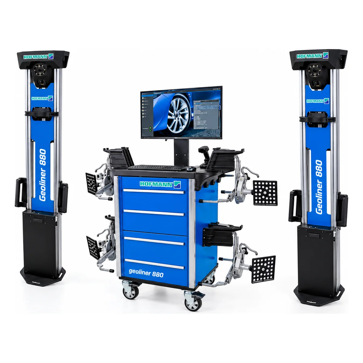 Alineadora 3D Hofmann Geoliner 880