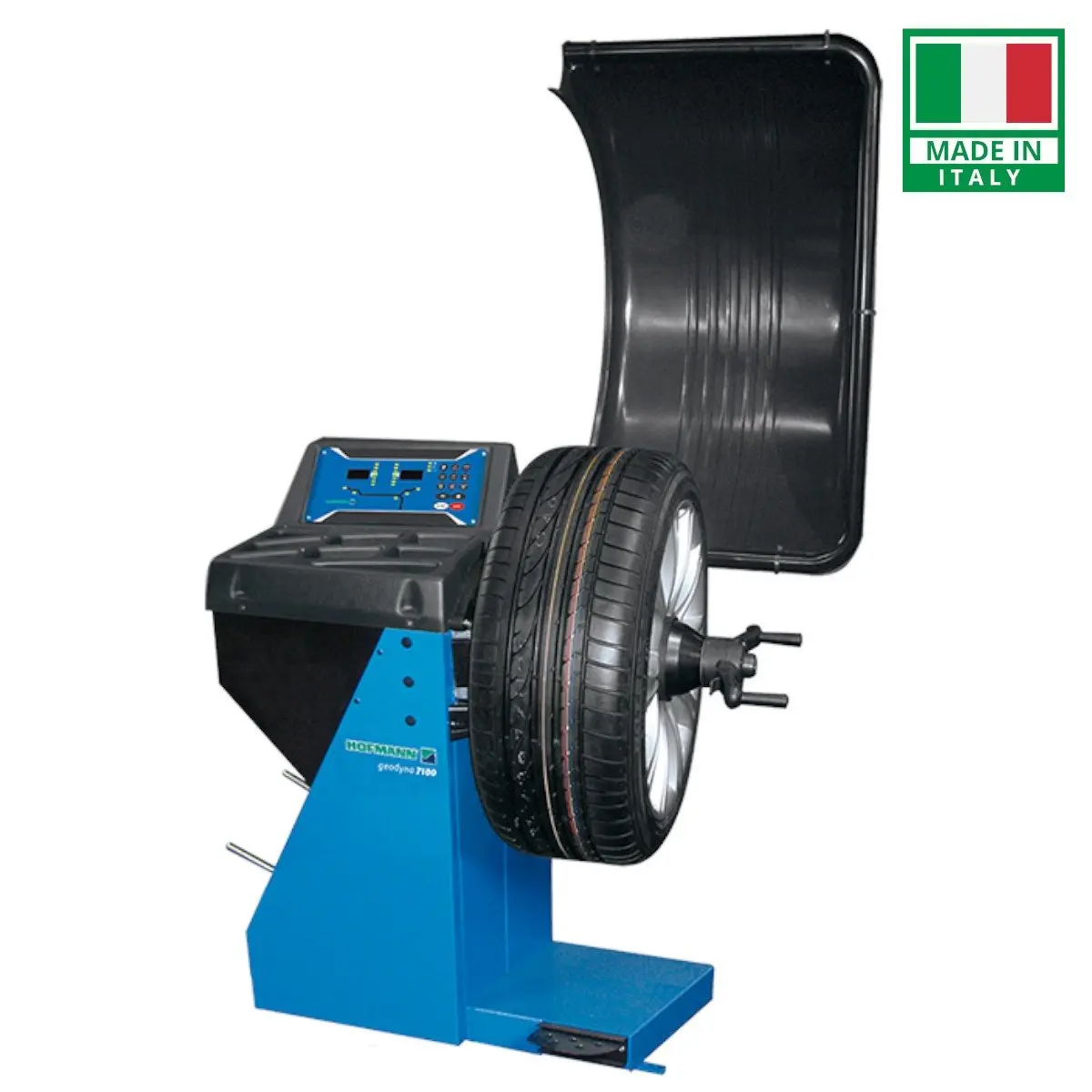 Balanceadora de Ruedas Hofmann Geodyna 7100 - Pantalla LED