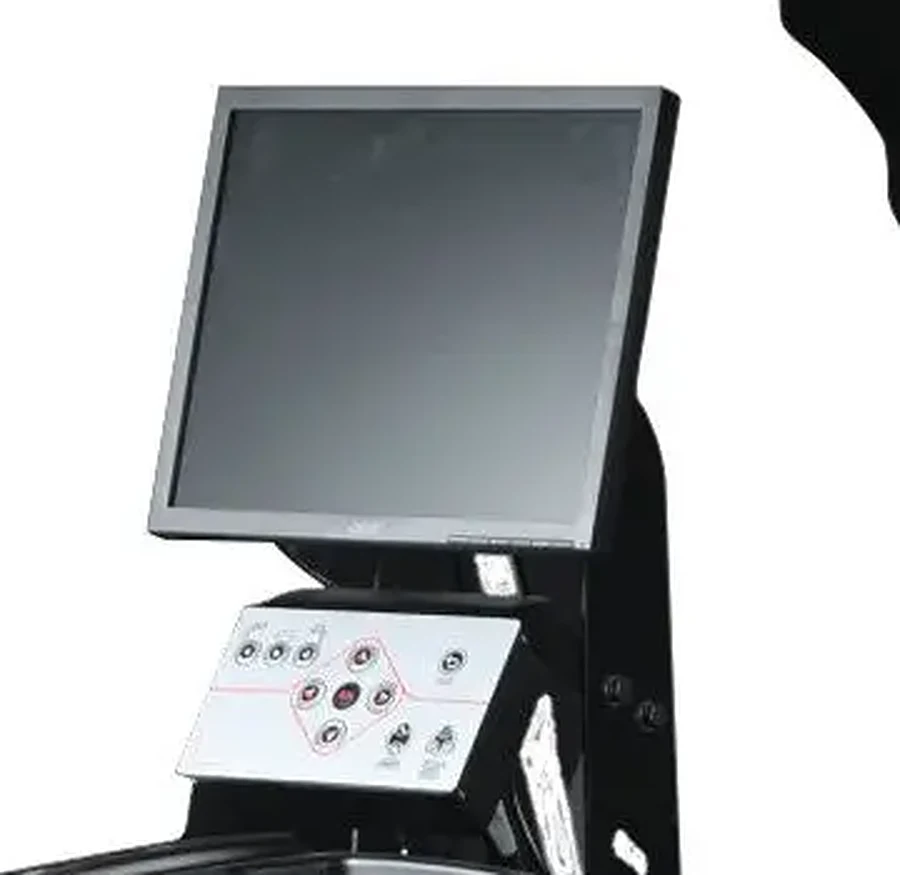 Balanceadora De Ruedas Unite G66 — Monitor LED y panel de comandos