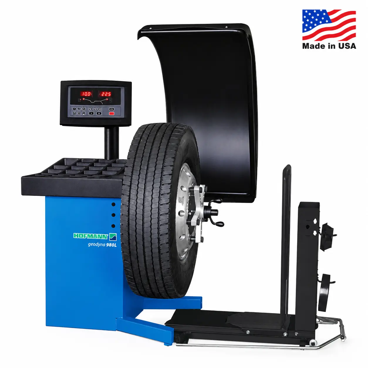 Balanceadora para Ruedas de Camión Hofmann Geodyna 980L