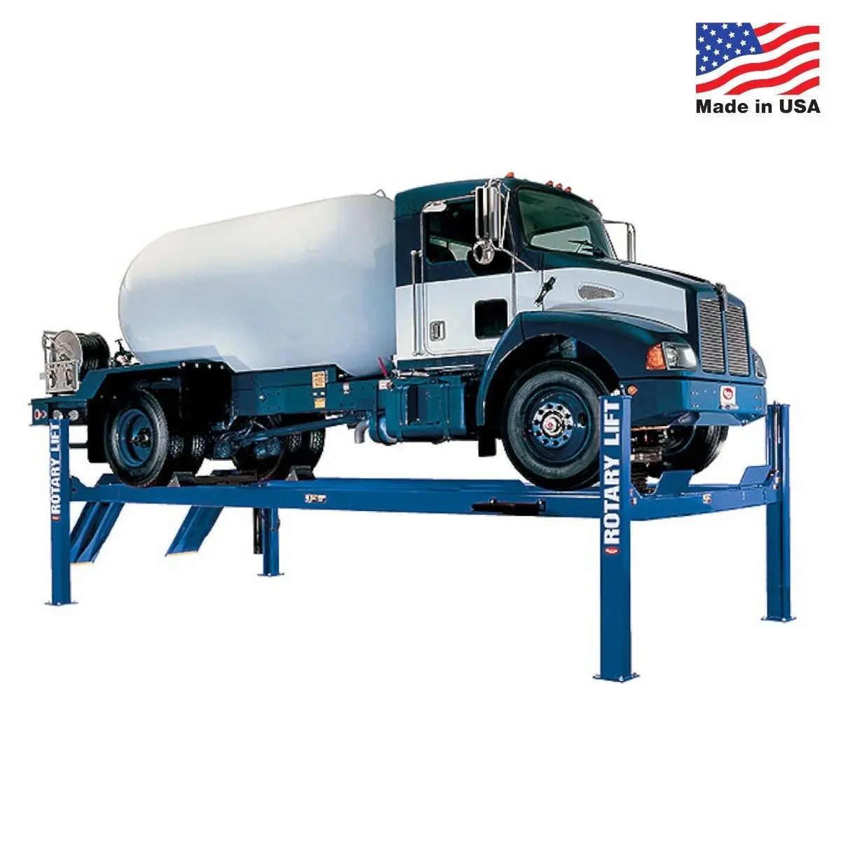 Elevador Cuatro Columnas 8165 kg - Rotary Lift SM18