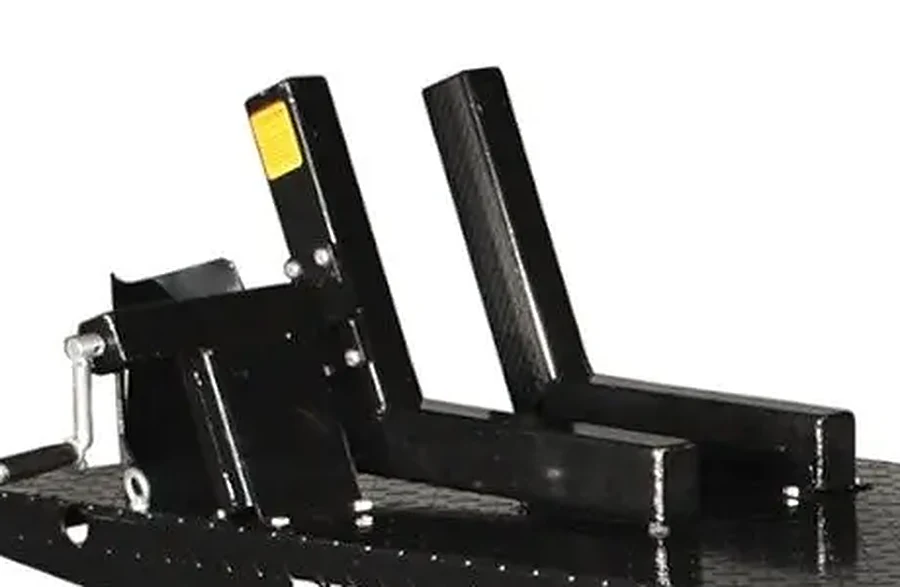 Elevador de Motos 453 kg - Rotary Lift ProCycle DT — Sujeción de la rueda delantera
