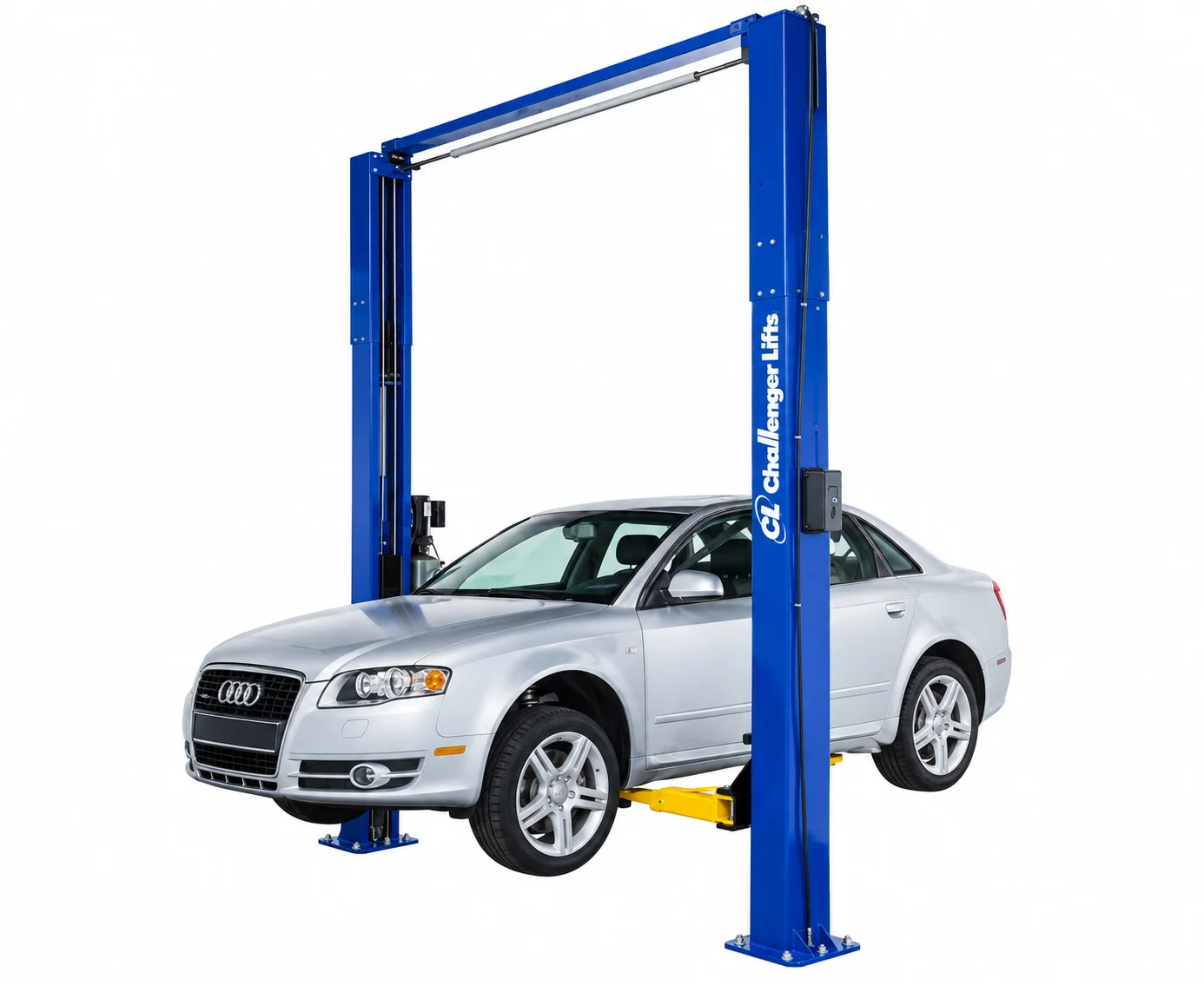 Elevador Dos Columnas Simétrico 4536 kg - Challenger Lifts VLE10