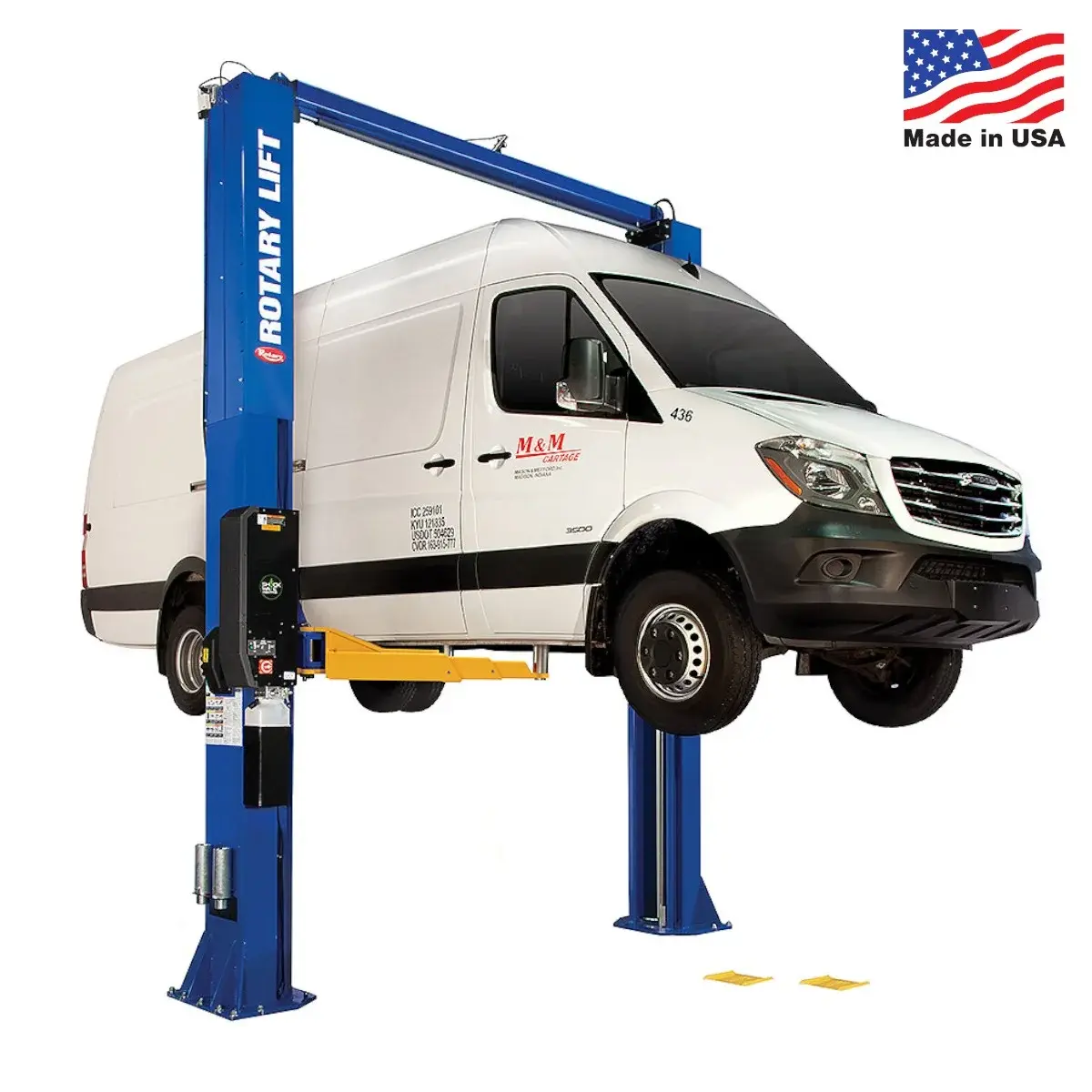 Elevador Dos Columnas 7250 kg - Rotary Lift SPO16 Cargo