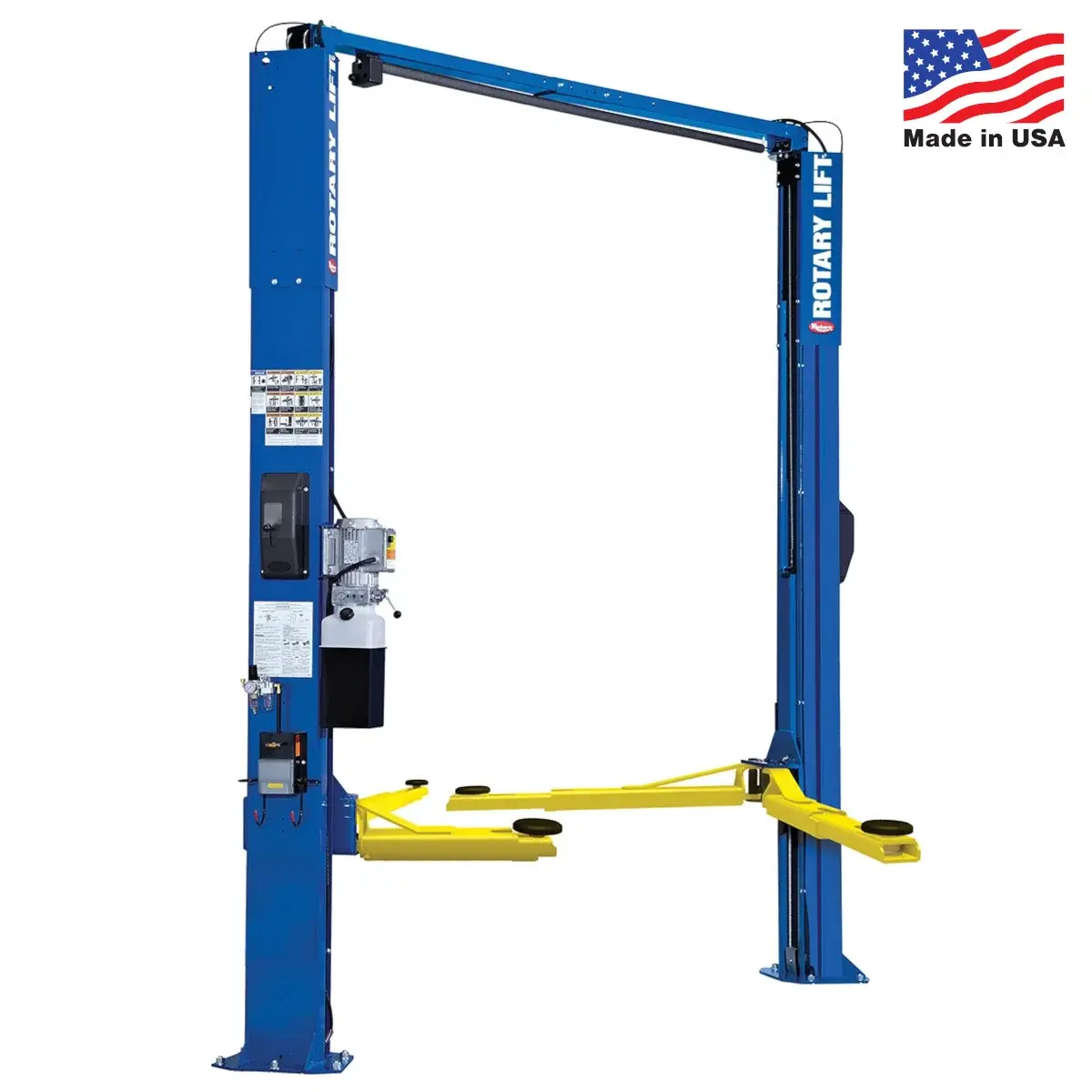 Elevador Dos Columnas 4536 kg – Rotary Lift SPOA10TRIO