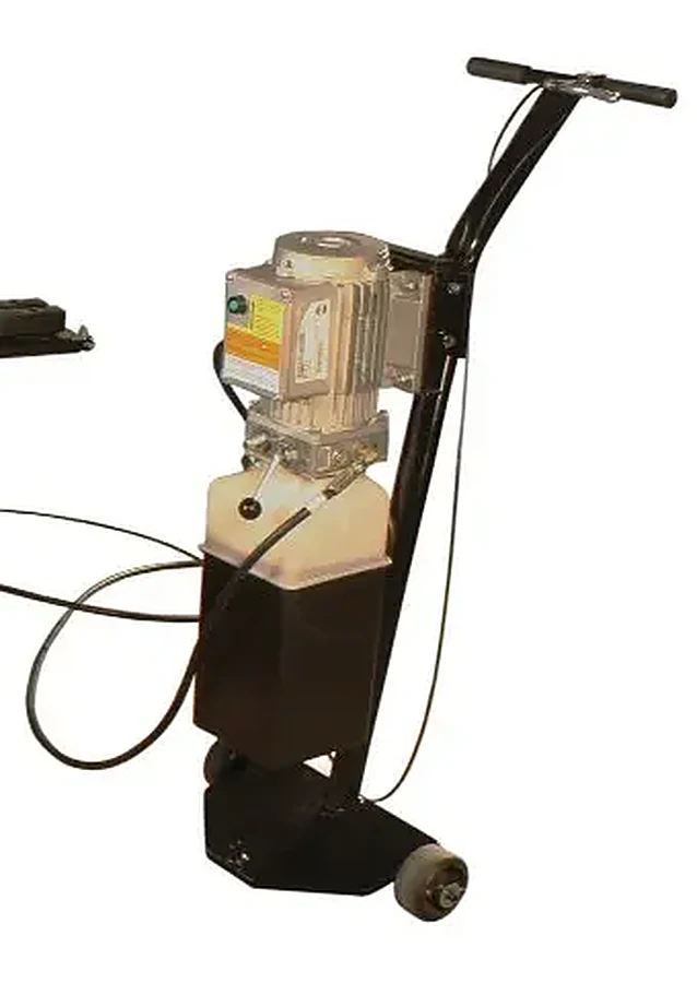Elevador Tijera Portatil 2722 kg - Rotary Lift PRO 6MR — Unidad hidráulica portátil con ruedas