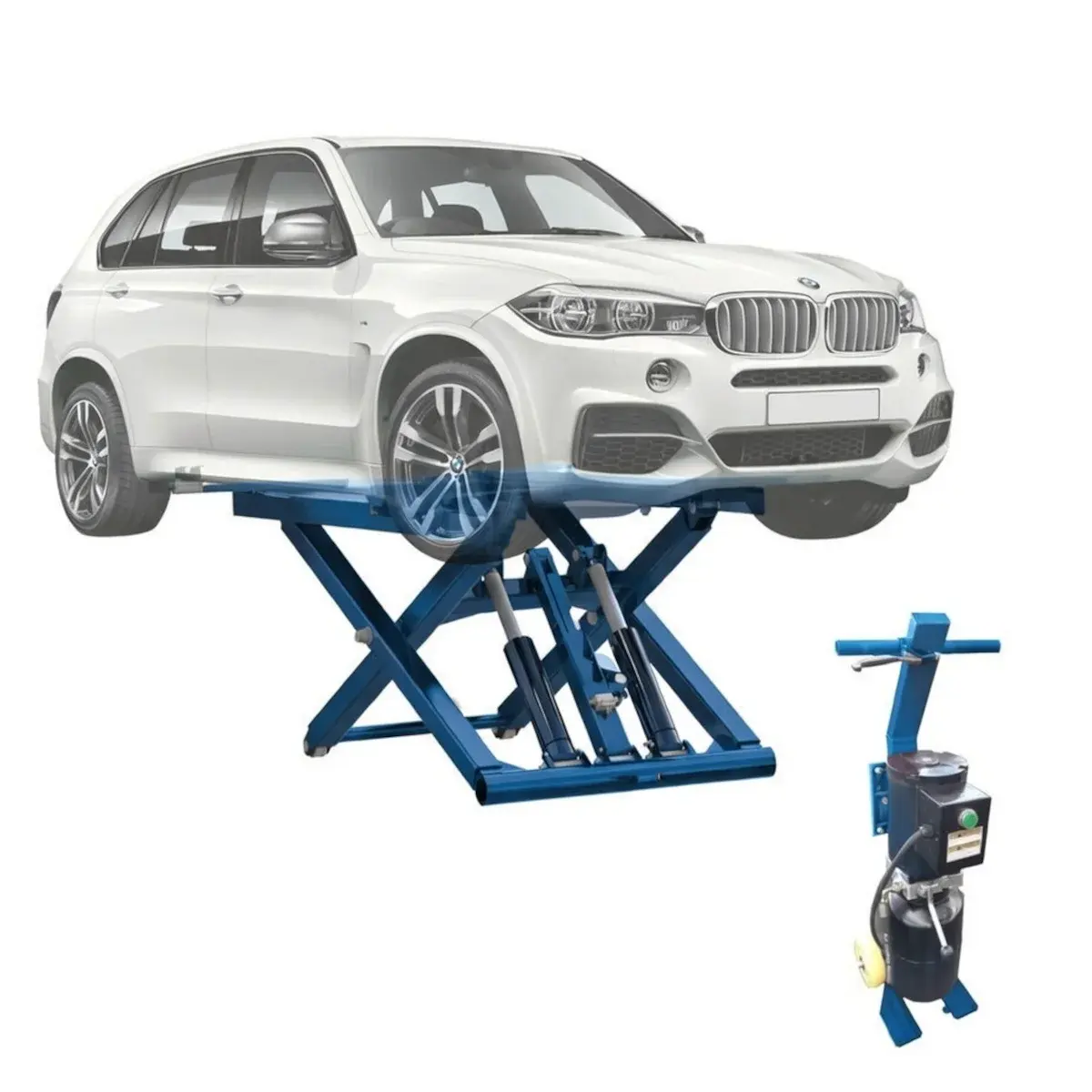 Elevador Tijera Portatil 3000 kg PL-B30M
