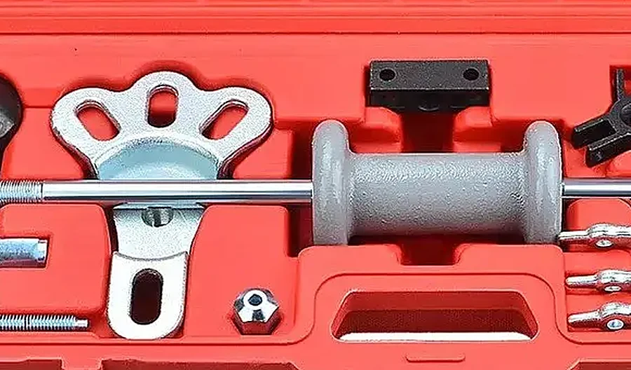 Juego Extractor De Masa Deslizante 2.5 Kg — Masa deslizante y garras de extracción