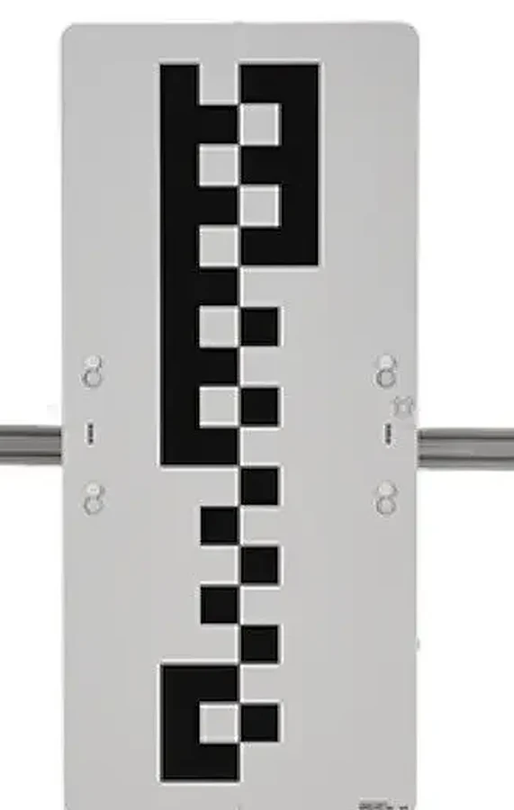 Sistema De Calibración Hofmann EZ-ADAS™ — Panel de calibración (target)