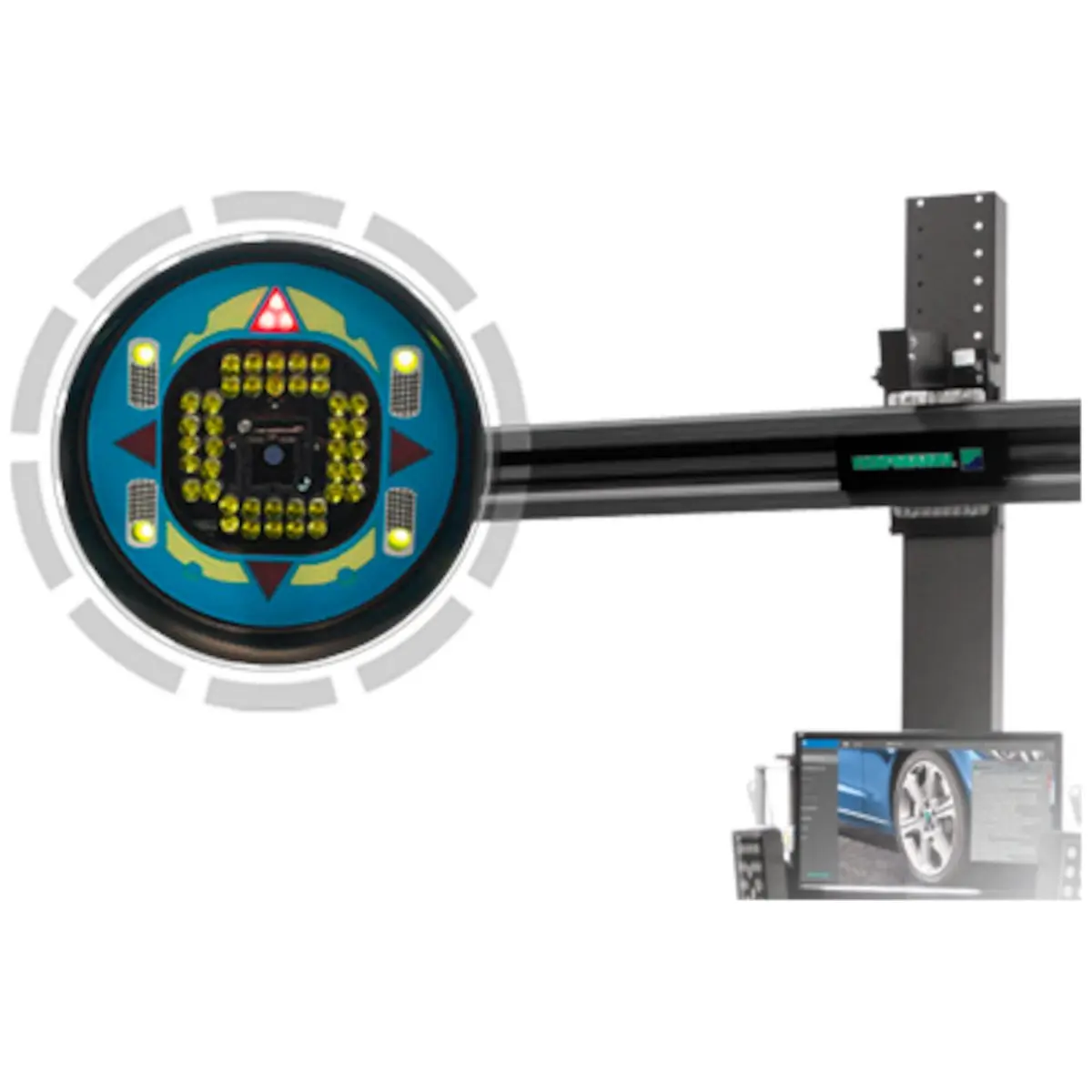 Alineadora 3D Hofmann Geoliner 630