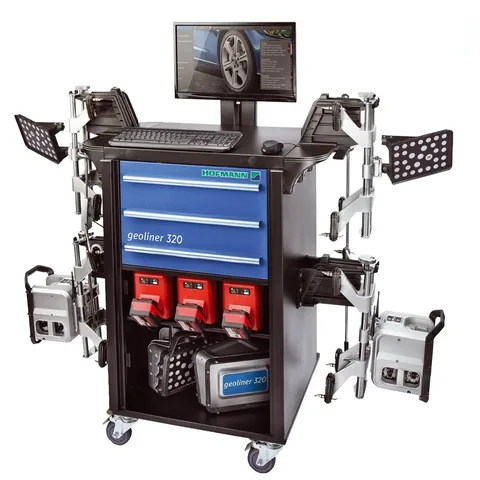 Alineadora 3D Hofmann Geoliner 320
