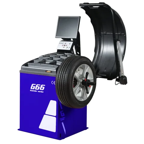 Balanceadora De Ruedas Unite G66