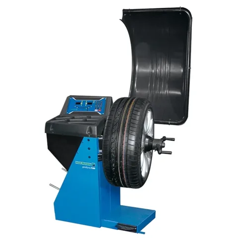 Balanceadora de Ruedas Hofmann Geodyna 7100 - Pantalla LED