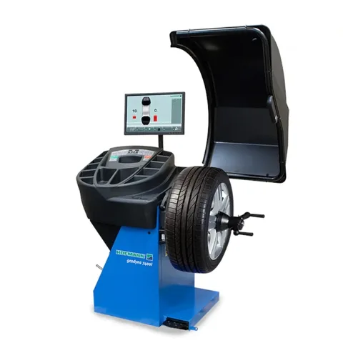 Balanceadora de Ruedas Hofmann Geodyna 7400L