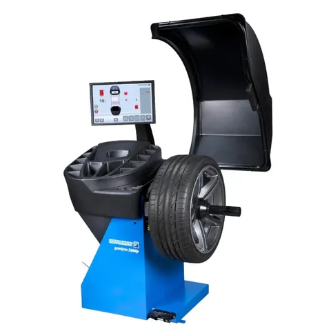 Balanceadora de Ruedas Hofmann Geodyna 7600P
