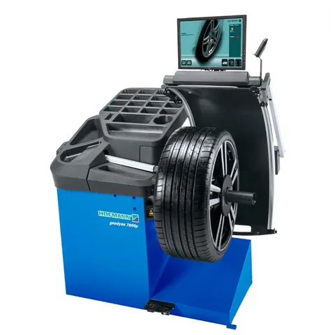 Balanceadora de Ruedas Hofmann Geodyna 7800-2P