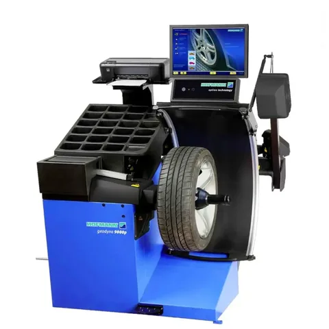 Balanceadora de Ruedas Hofmann Geodyna 9000p
