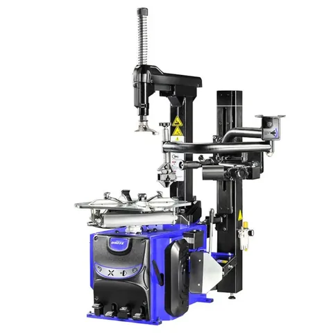 Desarmadora De Ruedas Con Brazo Auxiliar PL-1256S Trivium Center
