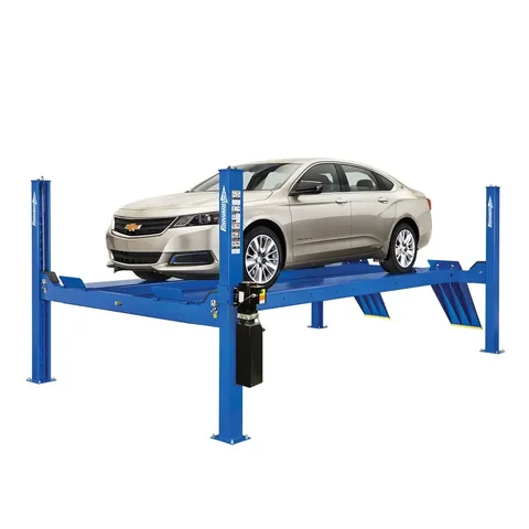 Elevador Cuatro Columnas 4082kg - Forward Lift by Rotary CR4T