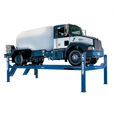 Elevador Cuatro Columnas 8165 kg - Rotary Lift SM18