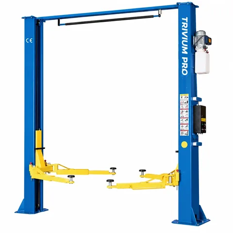 Elevador Dos Columnas 6000 kg para Vehículos Eléctricos y SUV - Trivium Pro PL-6.0-2DEB