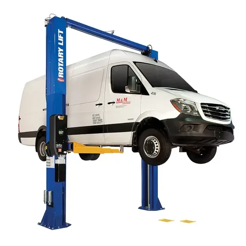 Elevador Dos Columnas 7250 kg - Rotary Lift SPO16 Cargo