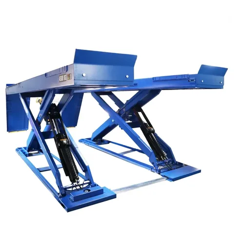 Elevador Tijera para Alineación 4500 kg - Rotary Lift XA10