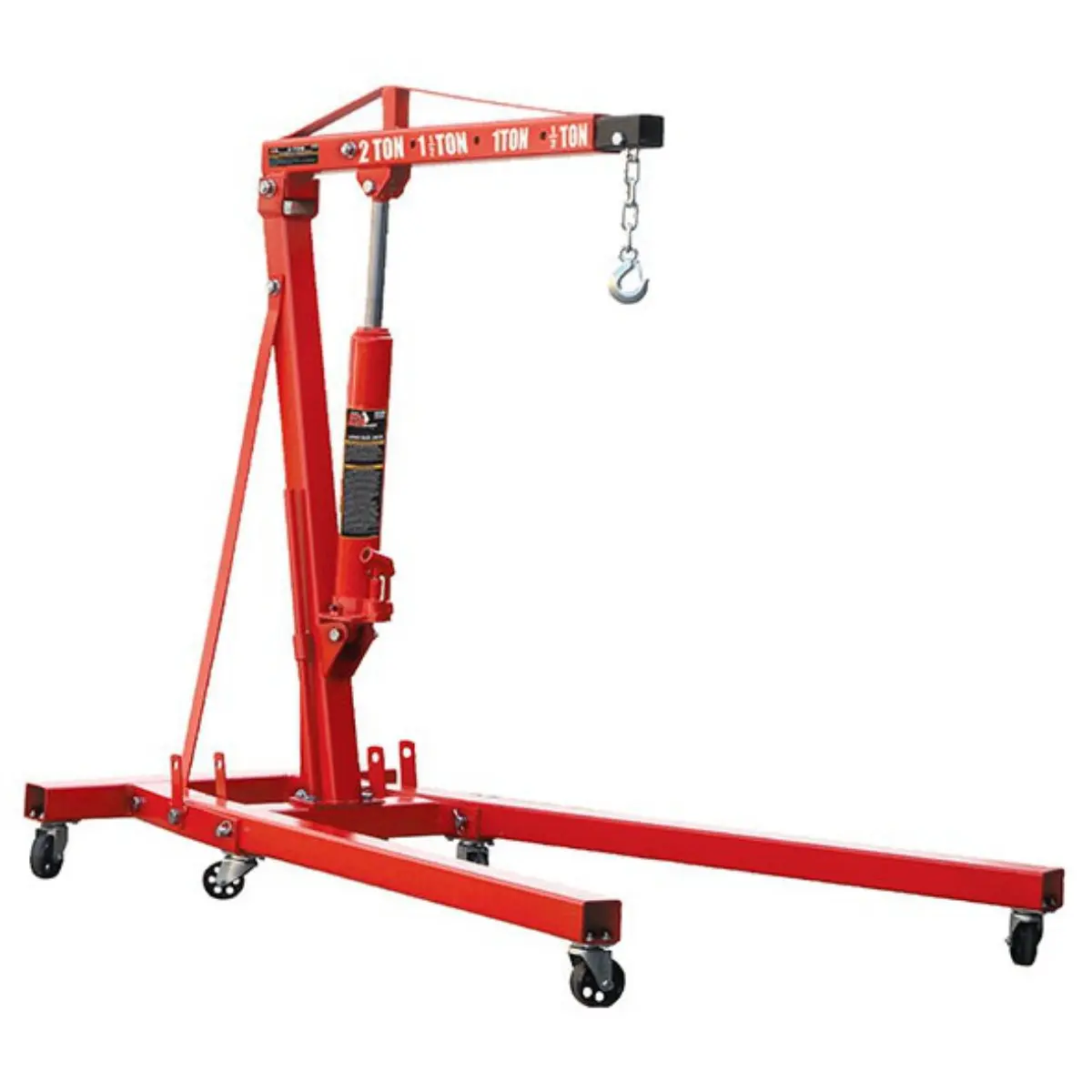 Levanta Motor 2 Ton - Hidráulica Manual