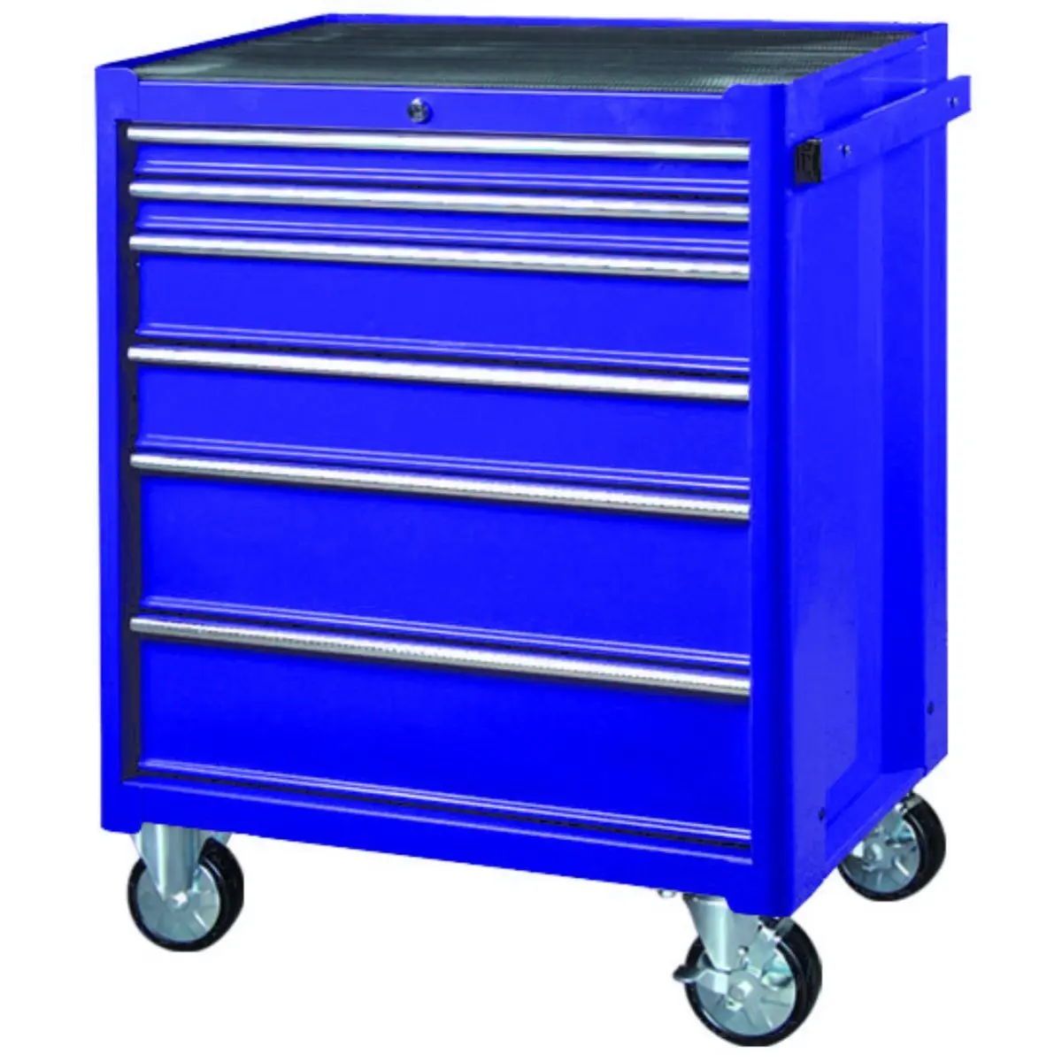 Mueble Móvil Porta Herramientas de Seis Bandejas