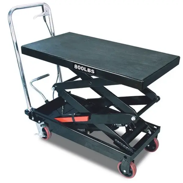 Mesa Hidráulica 360 kg - Eleva 1,3 Metros