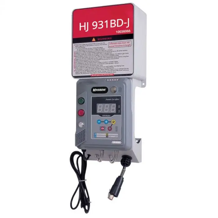 Inflador de Neumáticos Automático Unite HJ 931 BD-J